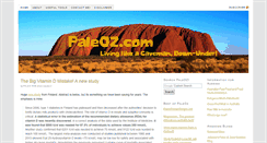 Desktop Screenshot of paleoz.com